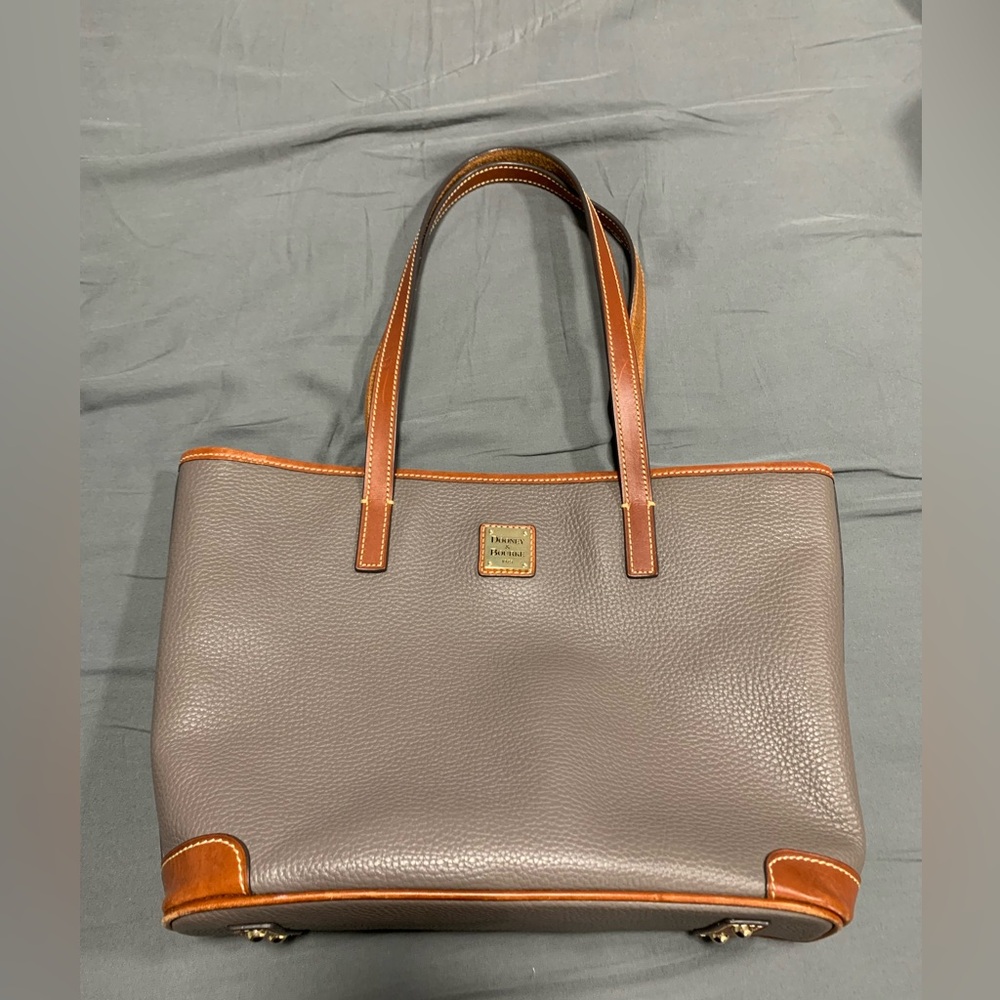 Dooney and Bourke Grey Shoulder Bag
